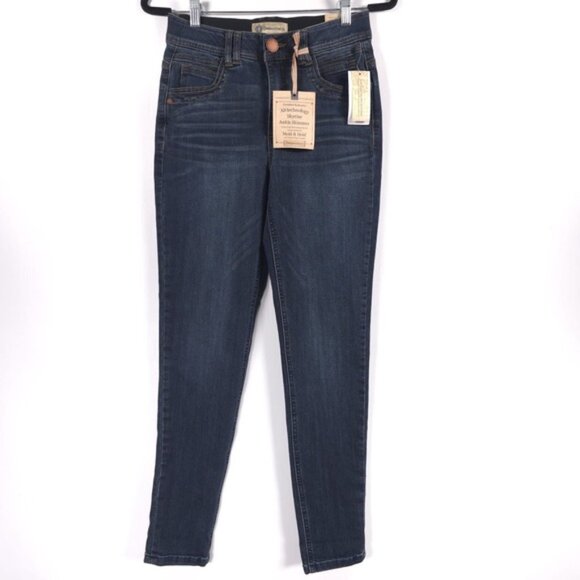 NWT DEMOCRACY Skyrise AB Technology Ankle Skimmer Mold Hold Assets Boost Jeans 2